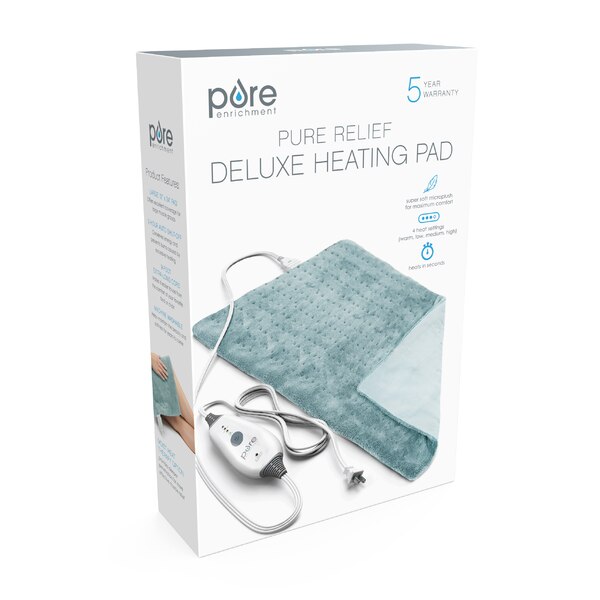 Pure Enrichment PureRelief Deluxe Heating Pad