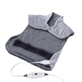 Pure Enrichment PureRelief XL Extra-Long Back and Neck Heating Pad, Gray, thumbnail image
