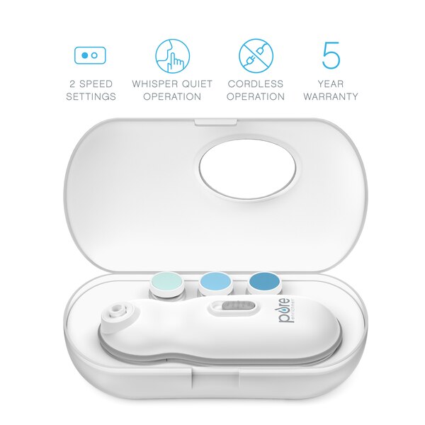 Pure Enrichment PureBaby Electric Nail Trimmer