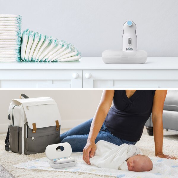 Pure Enrichment PureBaby Electric Nail Trimmer