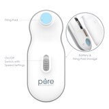 Pure Enrichment PureBaby Electric Nail Trimmer, thumbnail image