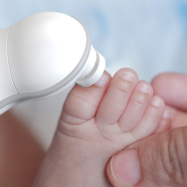 Pure Enrichment PureBaby Electric Nail Trimmer