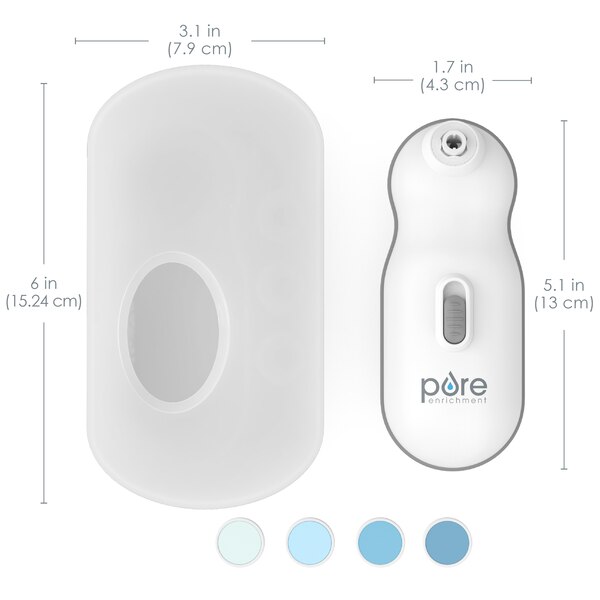 Pure Enrichment PureBaby Electric Nail Trimmer
