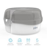 Pure Enrichment PureBaby Microwave Bottle Sterilizer, thumbnail image
