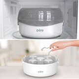 Pure Enrichment PureBaby Microwave Bottle Sterilizer, thumbnail image