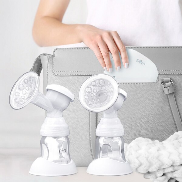 Pure Enrichment PureBaby Double Electric Breast Pump