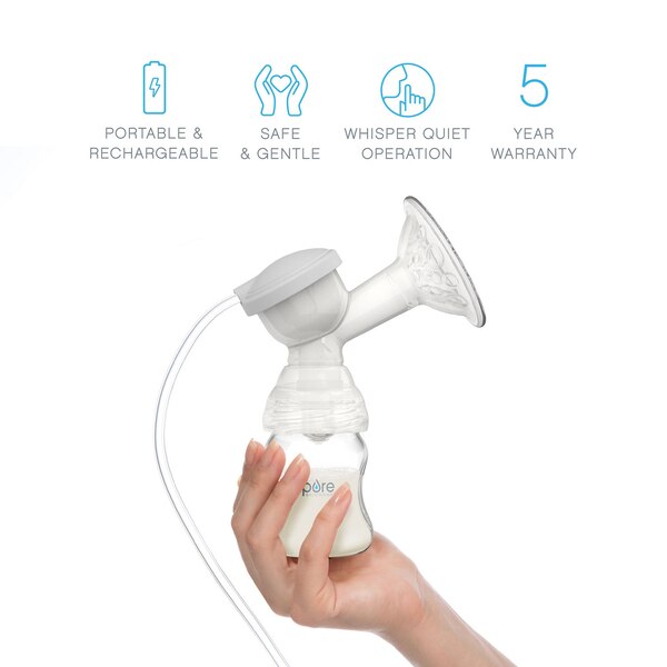 Pure Enrichment PureBaby Double Electric Breast Pump