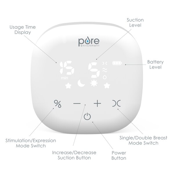 Pure Enrichment PureBaby Double Electric Breast Pump