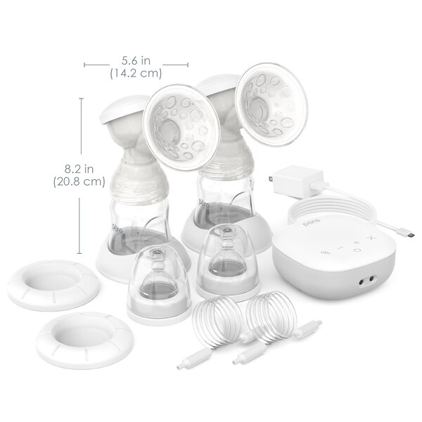 Pure Enrichment PureBaby Double Electric Breast Pump
