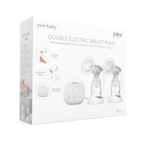 Pure Enrichment PureBaby Double Electric Breast Pump