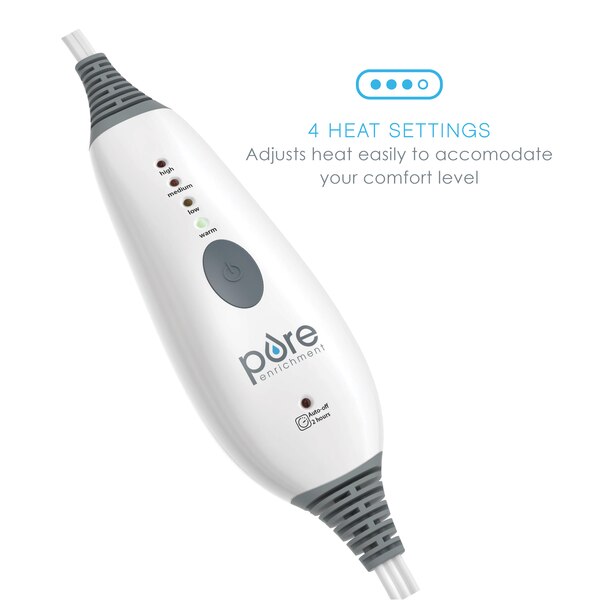 Pure Enrichment PureRelief Deluxe Heating Pad
