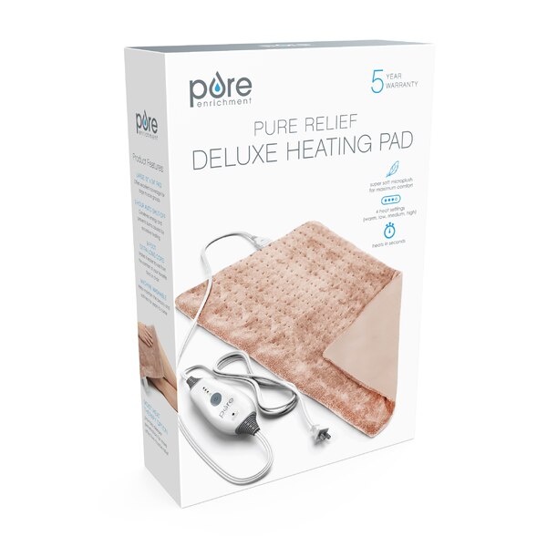 Pure Enrichment PureRelief Deluxe Heating Pad