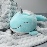 Pure Enrichment PureBaby Sound Sleepers Portable Sound Machine & Star Projector, Narwhal, thumbnail image