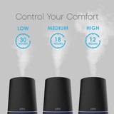 Pure Enrichment HUME Max - Easy Top Fill Ultrasonic Cool Mist Humidifier, thumbnail image
