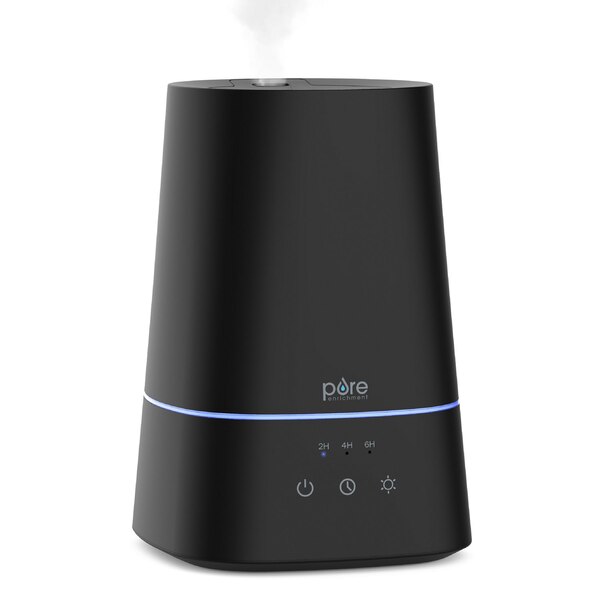 Pure Enrichment HUME Max - Easy Top Fill Ultrasonic Cool Mist Humidifier