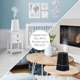 Pure Enrichment HUME Max - Easy Top Fill Ultrasonic Cool Mist Humidifier, thumbnail image 4 of 9