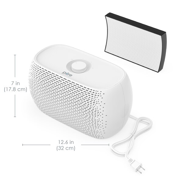 Pure Enrichment PureZone Breeze Tabletop 2-in-1 Air Purifier