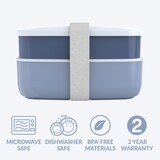 Bentgo Classic All-In-One Classic Stackable Lunch Box, 2 ct, thumbnail image 3 of 7