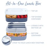 Bentgo Classic All-In-One Classic Stackable Lunch Box, 2 ct, thumbnail image