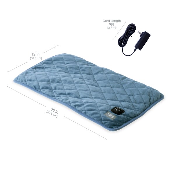 Pure Enrichment WeightedWarmth Weighted Lap Pad