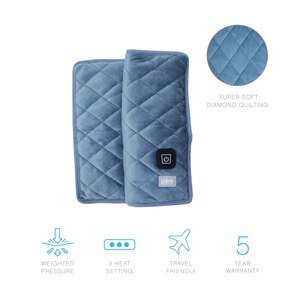Pure Enrichment WeightedWarmth Weighted Lap Pad