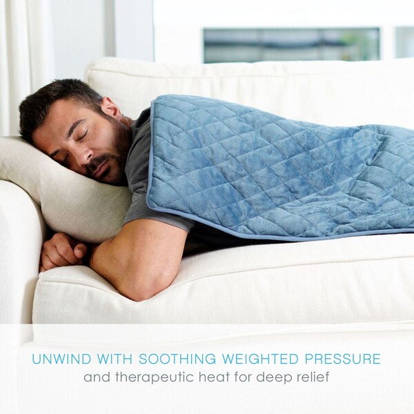 Pure Enrichment WeightedWarmth Weighted Body Pad