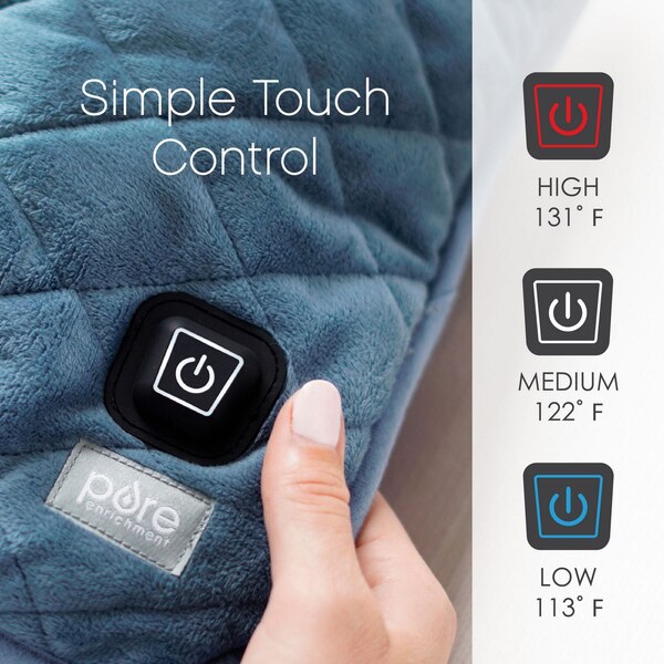 Pure Enrichment WeightedWarmth Weighted Body Pad