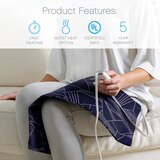 Pure Enrichment PureRelief Express Designer Series Electric Heating Pad, thumbnail image