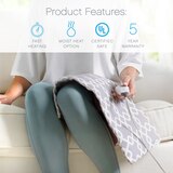 Pure Enrichment PureRelief Express Designer Series Electric Heating Pad, thumbnail image