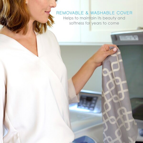 Pure Enrichment PureRelief Express Designer Series Electric Heating Pad