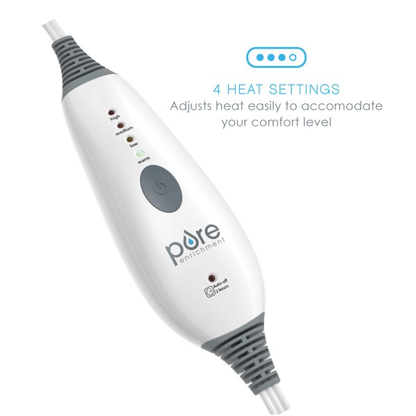 Pure Enrichment PureRelief Express Designer Series Electric Heating Pad