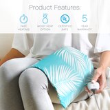 Pure Enrichment PureRelief Express Designer Series Electric Heating Pad, thumbnail image