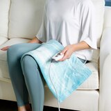 Pure Enrichment PureRelief Luxe Micromink Electric Heating Pad, thumbnail image