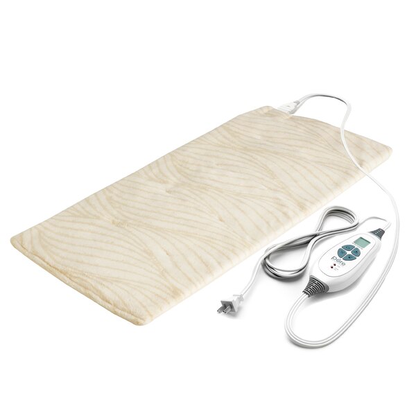 Pure Enrichment PureRelief Luxe Micromink Electric Heating Pad