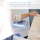 Pure Enrichment PureRelief Luxe Micromink Electric Heating Pad, thumbnail image