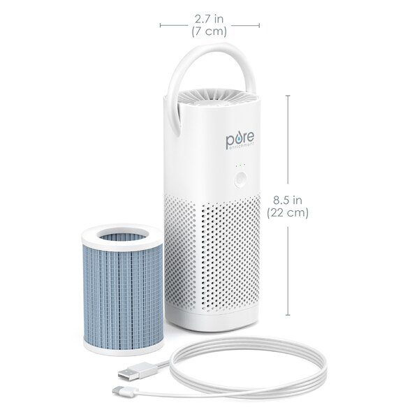 Pure Enrichment PureZone Mini Portable Air Purifier