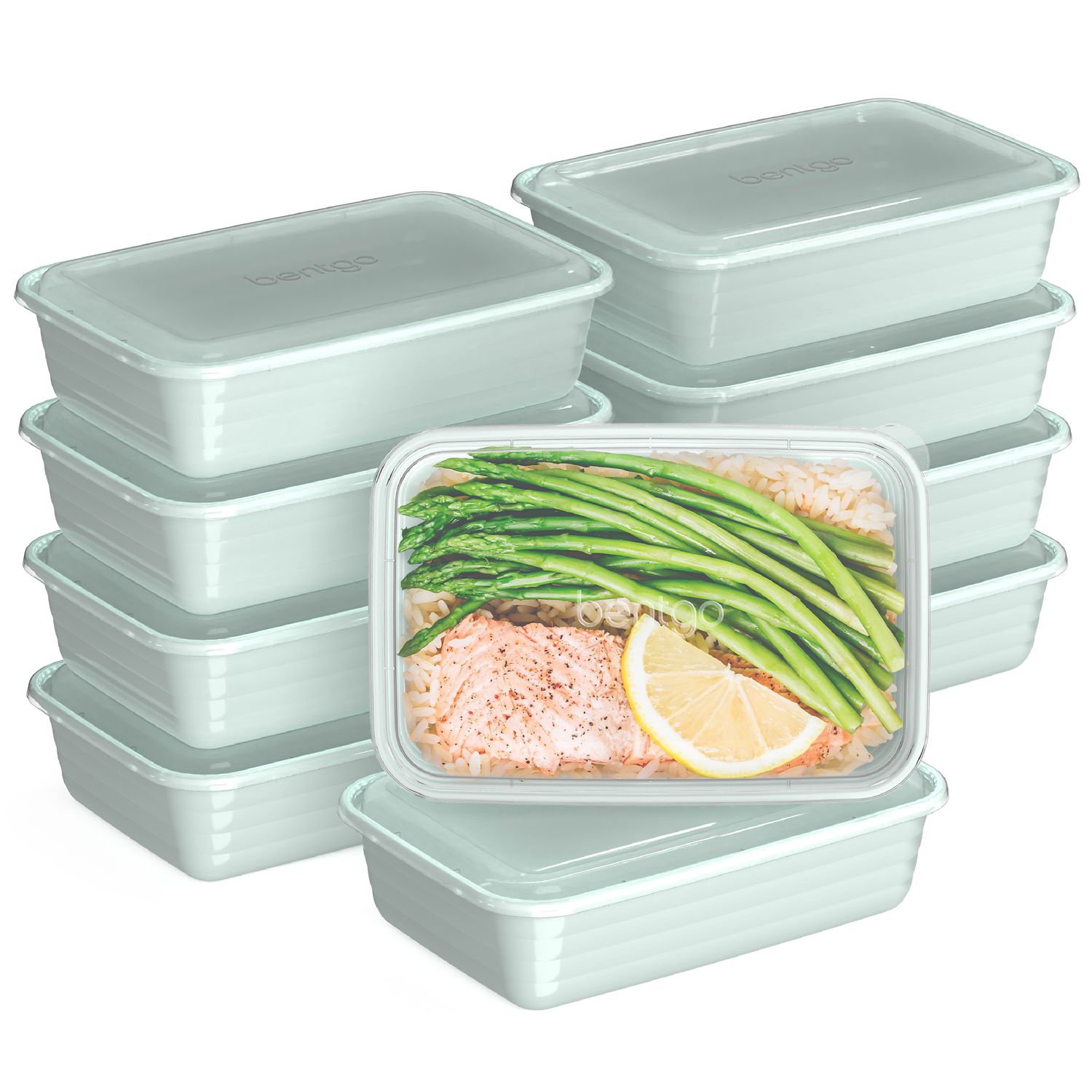 Bentgo Prep 1-Compartment Container, 10 ct