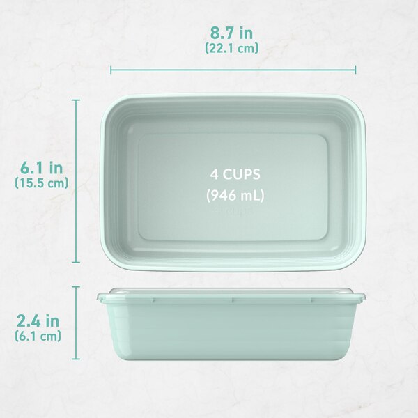 Bentgo Prep 1-Compartment Container, 10 ct