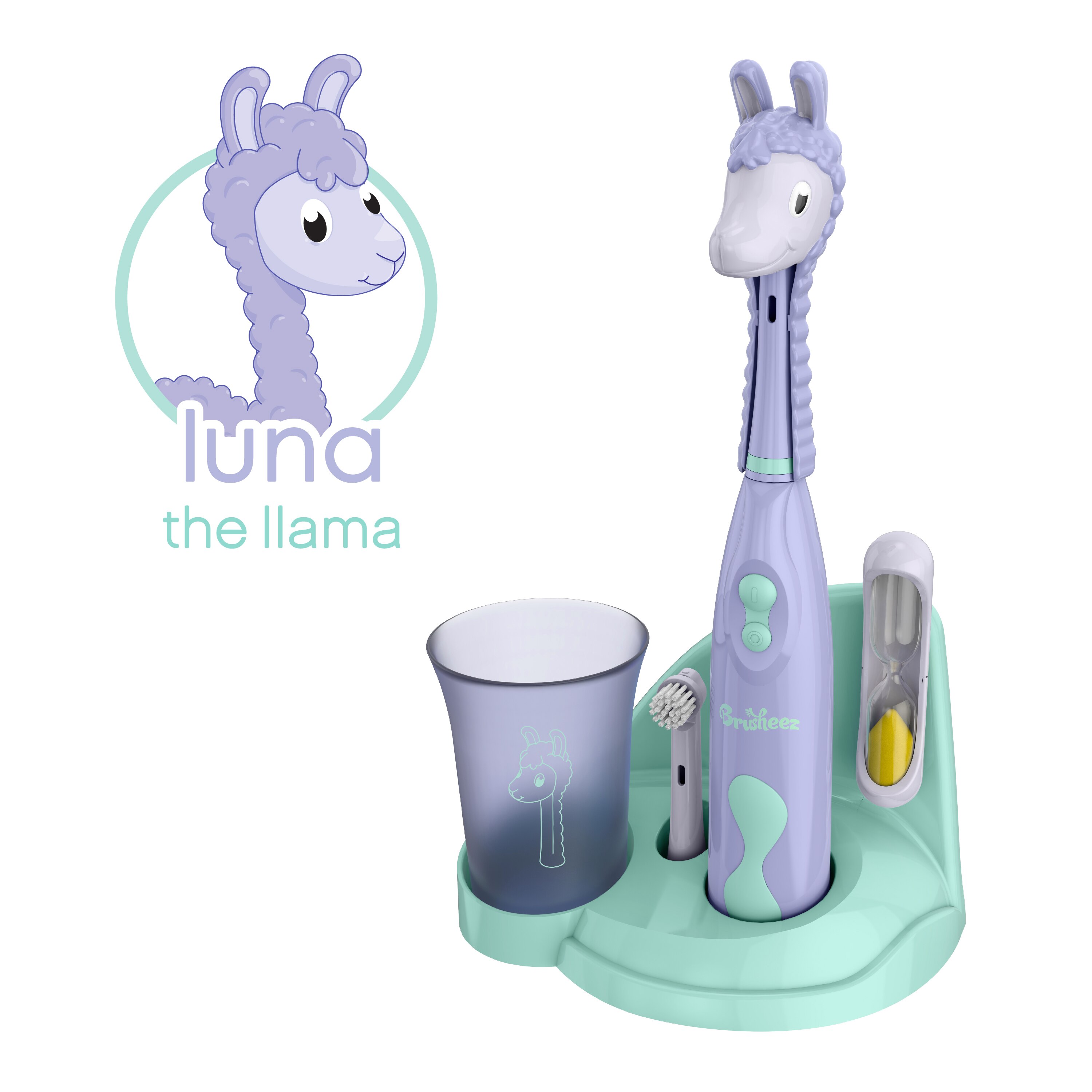 Brusheez Kids Electric Toothbrush Set