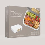 Bentgo Modern Leak-Resistant Lunch Box, White, thumbnail image