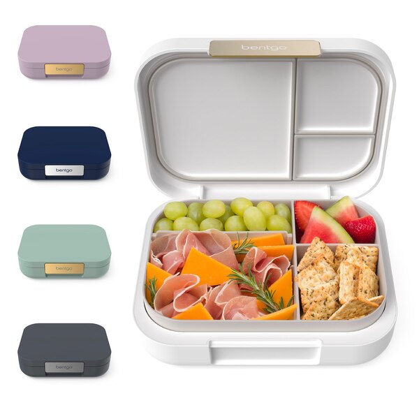 Bentgo Modern Leak-Resistant Lunch Box, White