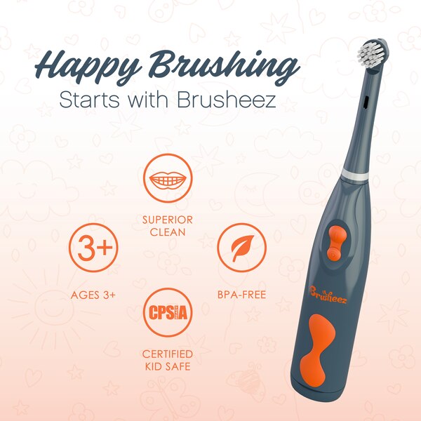 Brusheez Kids Electric Toothbrush Set