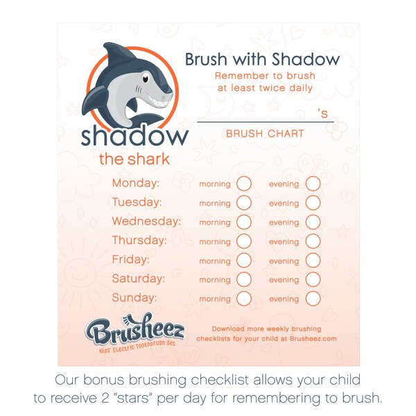 Brusheez Kids Electric Toothbrush Set