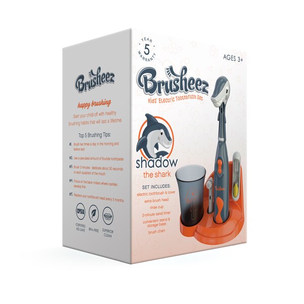 Brusheez Kids Electric Toothbrush Set