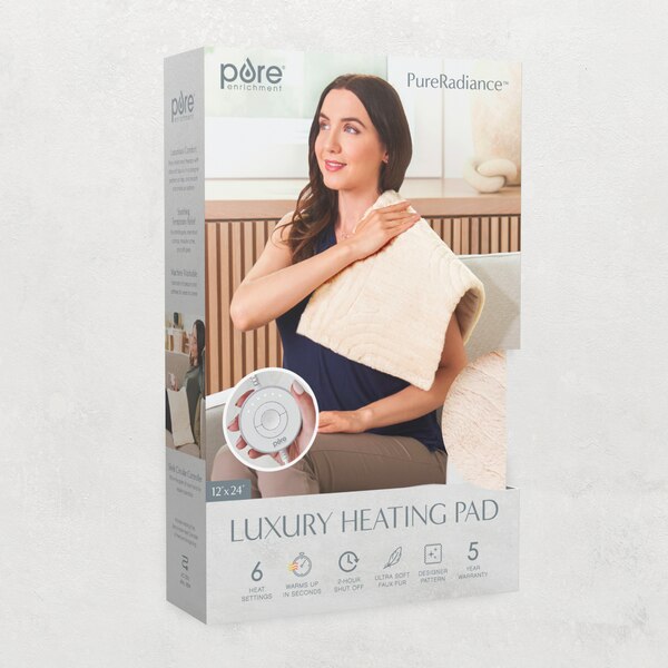 Pure Enrichment PureRadiance Luxury Heating Pad