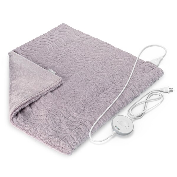 Pure Enrichment PureRadiance Ultra-Wide Luxury Heating Pad, Amethyst Dusk