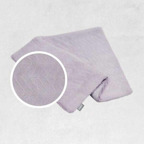 Pure Enrichment PureRadiance Ultra-Wide Luxury Heating Pad, Amethyst Dusk