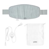 Pure Enrichment PureRadiance Lumbar & Abdominal Luxury Heating Pad, Aquamarine, thumbnail image