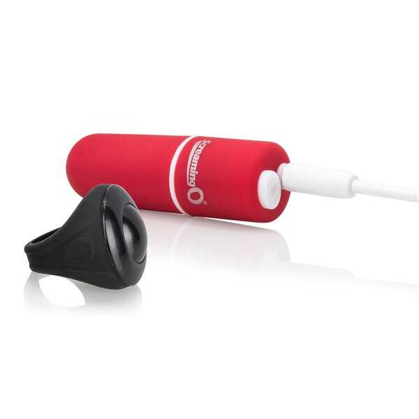 My Secret Screaming O Charged Remote Control Panty Vibe, Red