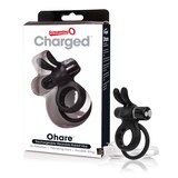 Screaming O Pleasure Products Charged Ohare Voom Mini Vibe, Black, thumbnail image